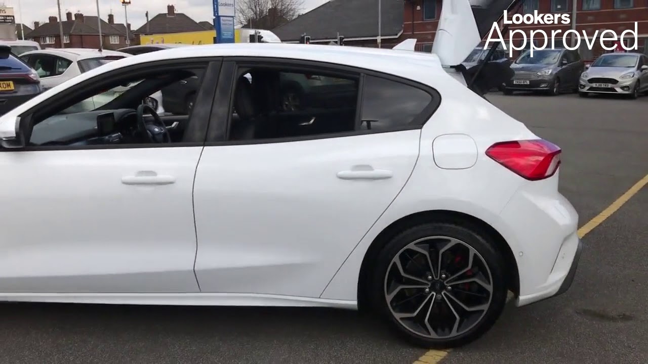 Nearly New Focus Ford 1 5 Ecoboost 182 St Line X 5dr 2019