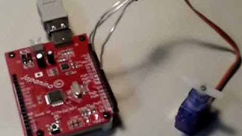 Japanino (Arduino) サーボ制御