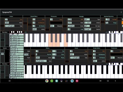 FM Synthesizer [SynprezFM II]