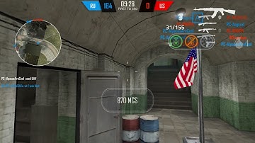 what it looks like to get a 117 kill spawn trap in bullet force