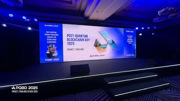 Abelian ⚛️ PQBD 2025 in Phuket — A New Chapter for Web3 and Post-Quantum Tech