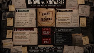 Week 11 | Thursday | Known vs. Knowable: Hedda Nussbaum & Joel Steinberg: Known vs. Knowable