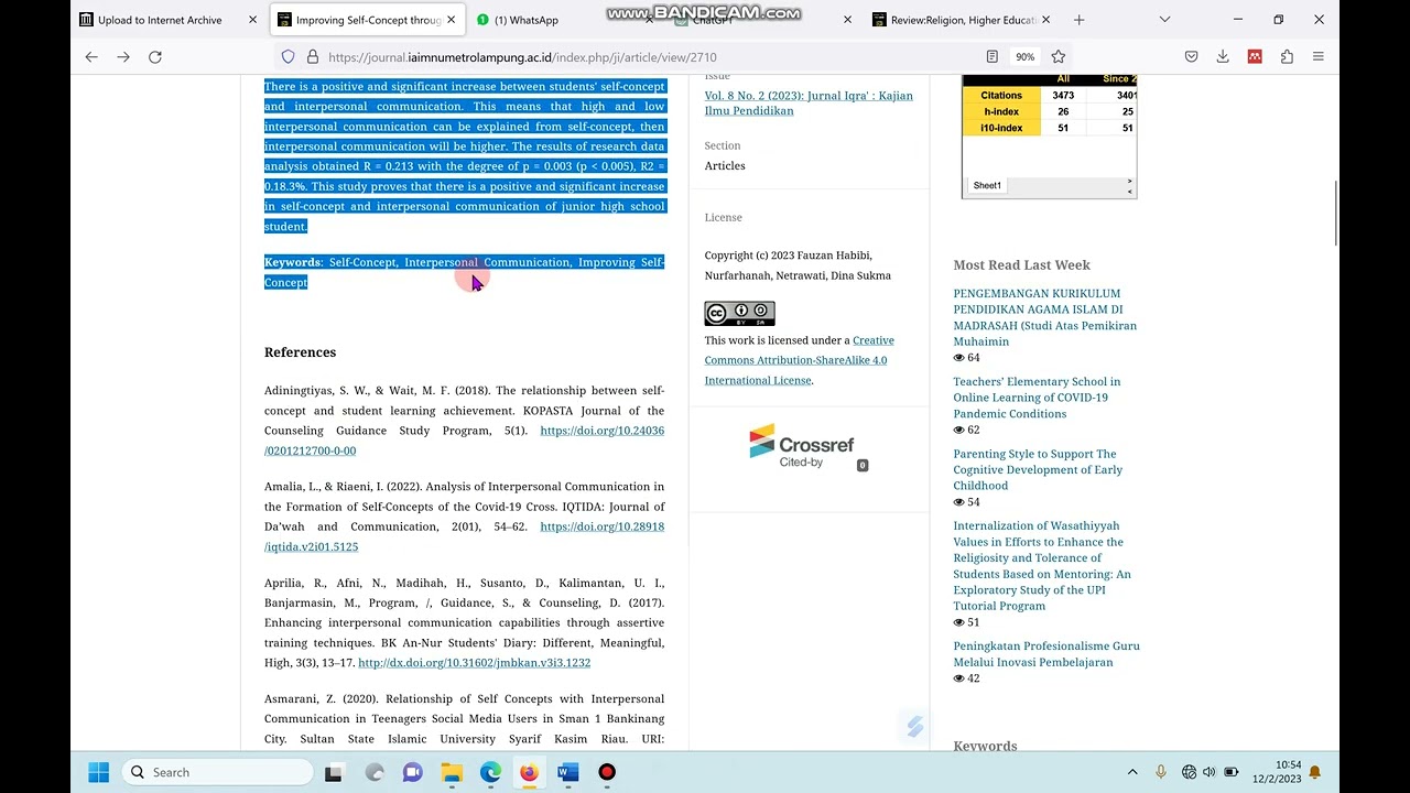 How to use Internet Archive for Journal
