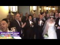 صدى البلد أحمد موسى يحتفل بزفاف نجلته منة الله