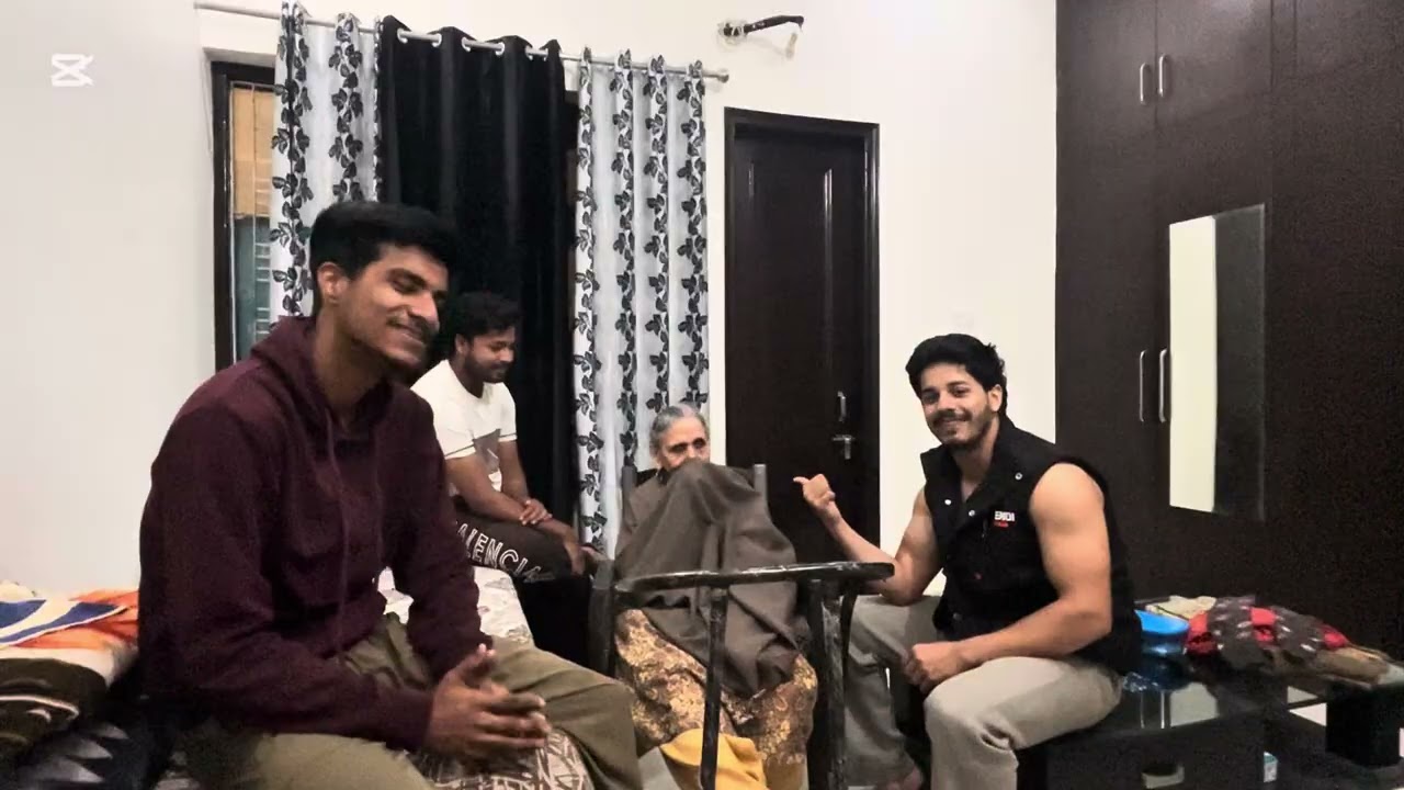 Part-2 with dadi👵🏻 wait for mummy reactionn🤣