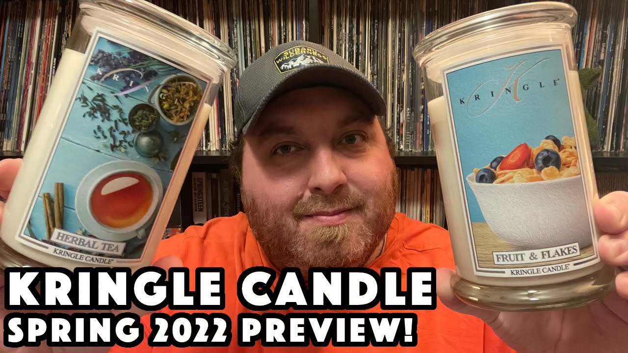 NEW! Kringle Candle Spring 2022 Preview! Country Candle Soy Wax