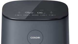 COSORI Air Fryer Pro LE 5-Qt Airfryer, Quick and Easy Meals