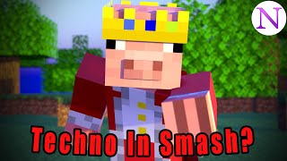 Technoblade For Smash Bros