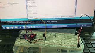TCRT5000 infrared/optical tracking sensor- Demonstration