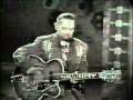 Merle Travis performs "I'll See You In My Dreams" on "Jubilee U.S.A." TV Show, 1950s