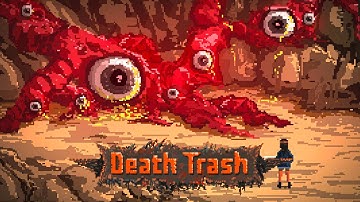Death Trash - Gameplay Post Apocalyptic RPG Action Horror Game