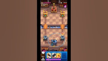 Tornado Hog Rider To King Without Hit On Princess Tower!