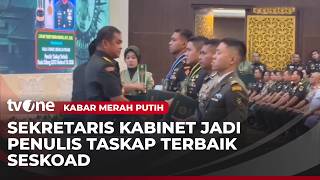 Cabinet Secretary Teddy Receives Best Final Paper Award  Red And White News