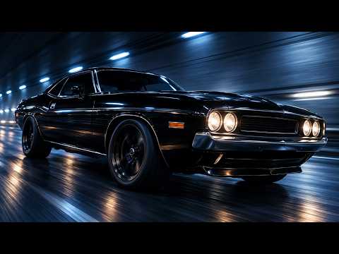 Midnight Run 🌃 Deep House Night Drive | Dark Car Bass & City Vibes