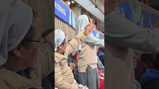 Nuns at the Curling Arena 🇮🇹🙏