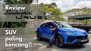 Lamborghini Urus | Review Indonesia | Driven by Yessar Rosendar (re-upload)