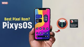 Best Pixel Rom? ft. PixysOS New Update for POCO F1 (Android 14)