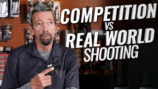 Competition Shooting Translate to RealWorld Shooting?  Critical Mas with Massad Ayoob EP67