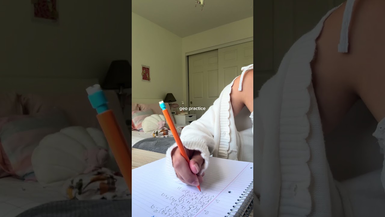 study vlog! 