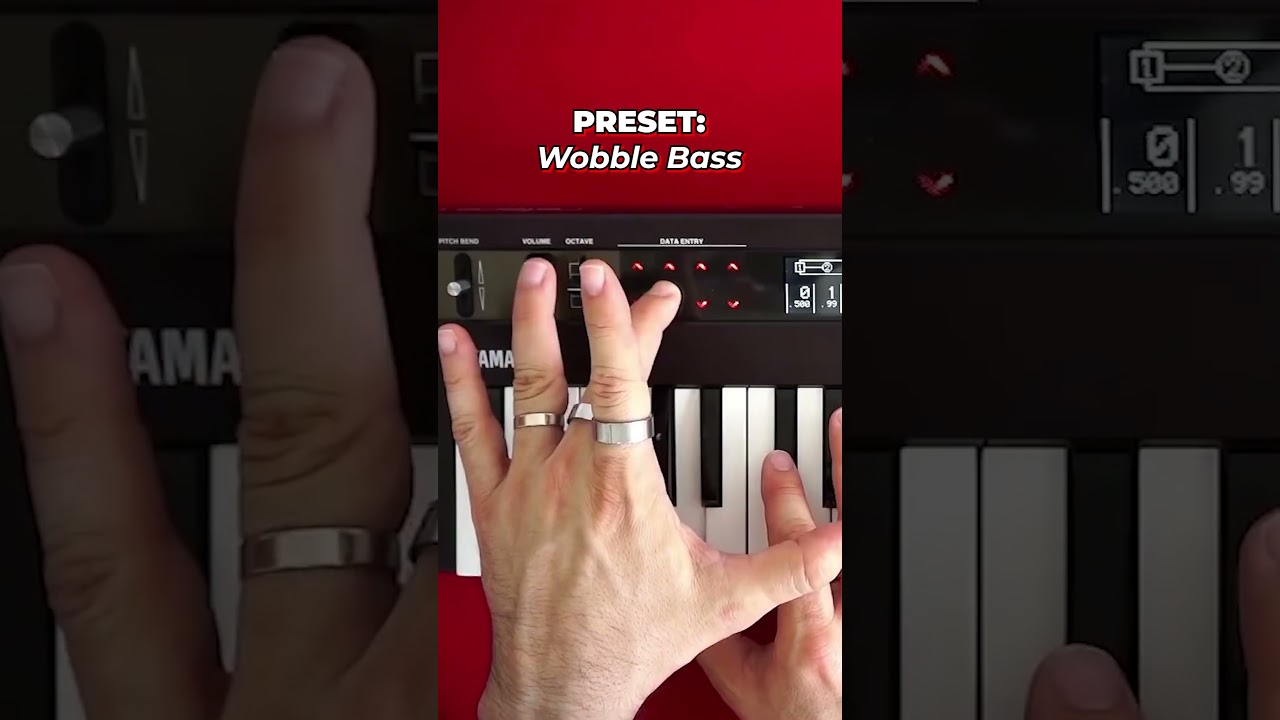 DX7, но на ходу! 🏃🏻‍♂️🎹 