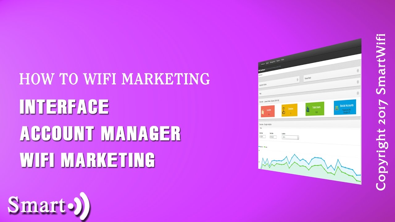 How to know mangerment Account interface | Wifi Marketing SmartWifi Free #3