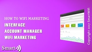 How to know mangerment Account interface | Wifi Marketing SmartWifi Free #3 screenshot 4