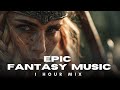 Epic fantasy background music | Celtic Nordic Viking Ambience | 1 hour playlist