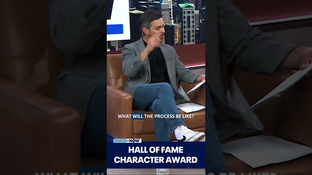 Brittney Payton returns to FOX 32 to talk Hall of Fame ‘Awards of Character’