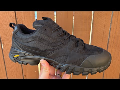 Vans Review: Vans OTW Speed Vibram (Black/Black) - YouTube