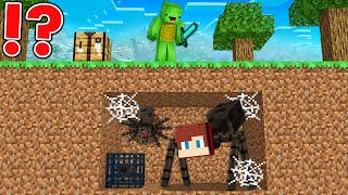 I CHEATED Using MORPH MOD In Speedrunner vs Hunter in Minecraft - Maizen JJ and Mikey