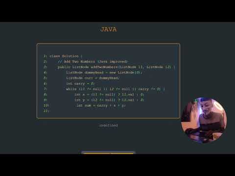 JAVA : Adding Two Numbers Made Easy #programmer