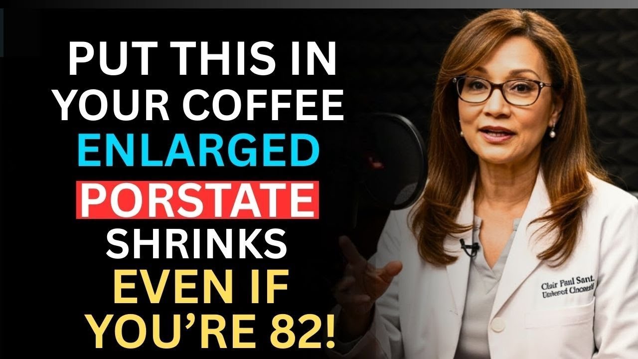 Urologists: Put THIS in Your Coffee and Shrink Your Enlarged Prostate Even at 82!