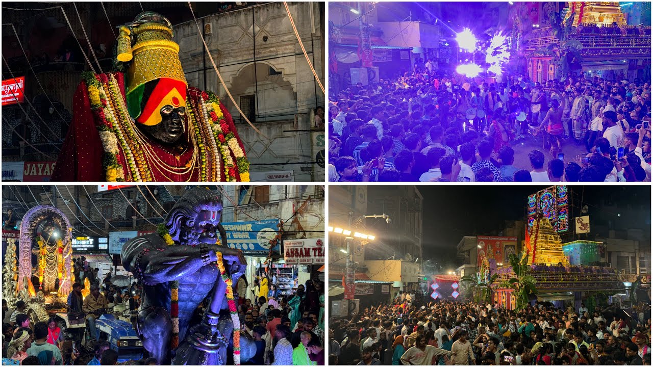 Old City Bonalu 2024 | Bonalu Festival | Old City Gatalu 2024 Uregimpu | Lal Darwaza Bonalu 2024