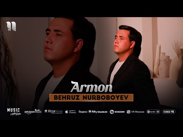 Behruz Nurboboyev - Armon (audio 2025)