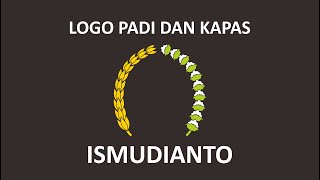 Cara Membuat Logo Padi dan Kapas dengan Coreldraw 2021