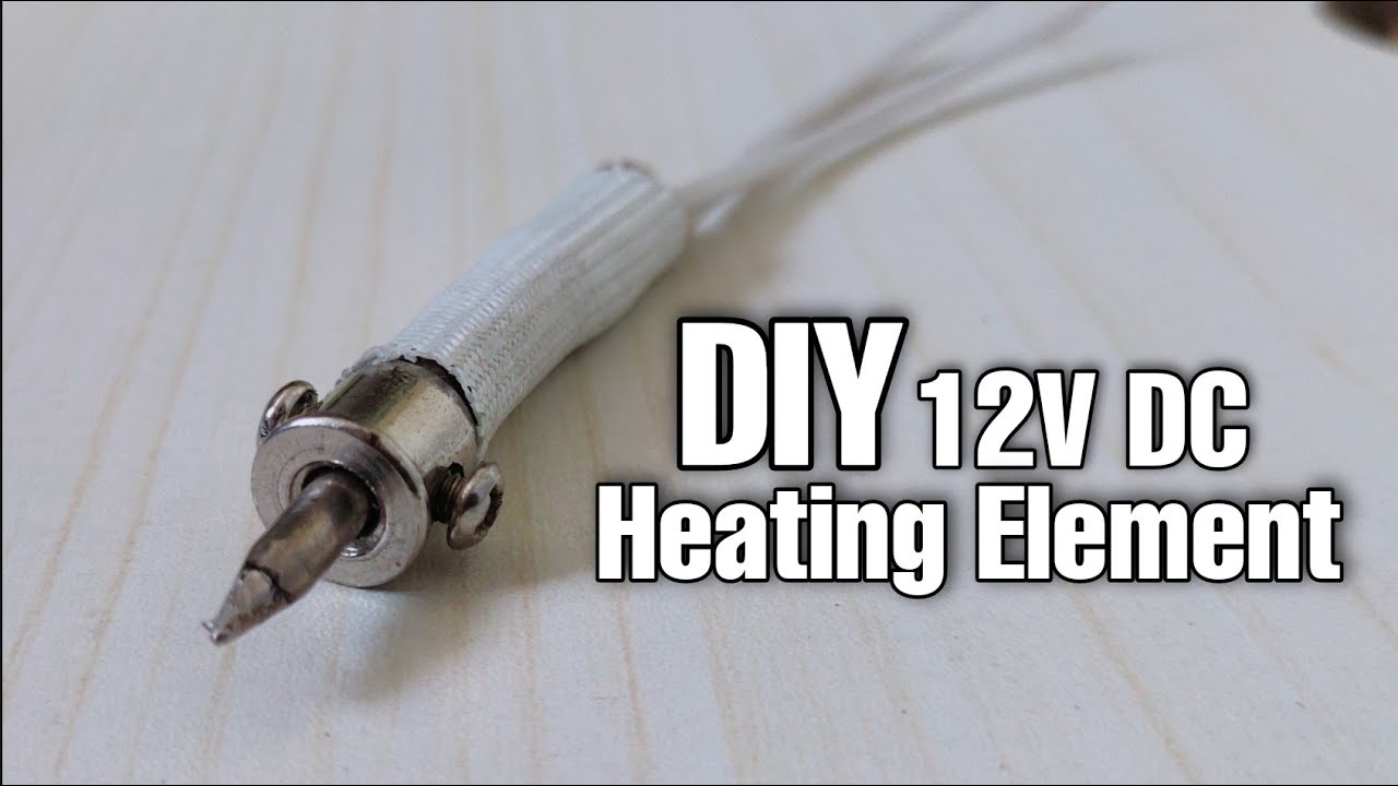 How to Convert 230V AC Soldering Iron to 12V DC | Part 1