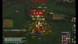 Prot Paladin AOE-grinding in wotlk