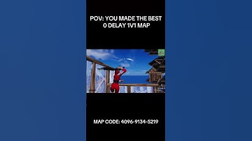 BEST 0 DELAY 1V1 MAP IN FORTNITE #fortnite #fortnitemap #fortnite1v1 #shorts #peterbot #0delay