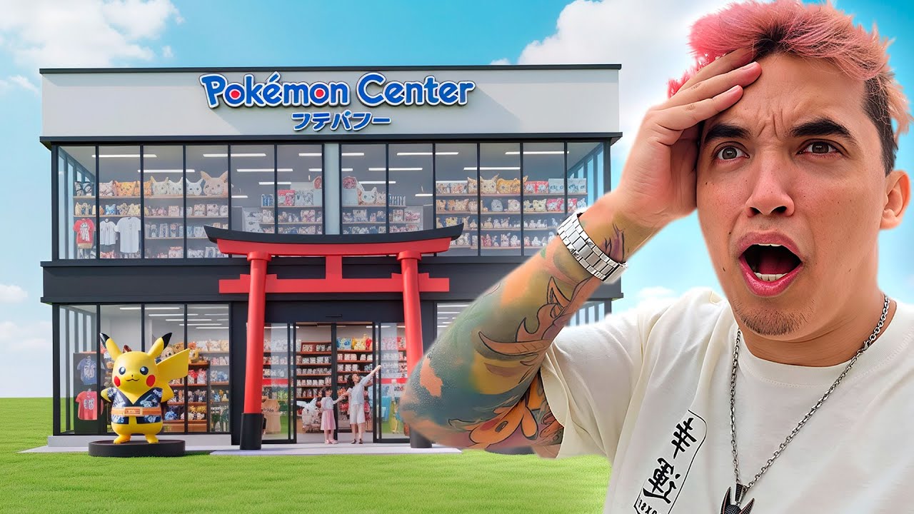 VISITAMOS TODOS LOS POKEMON CENTER DE JAPÓN 💰