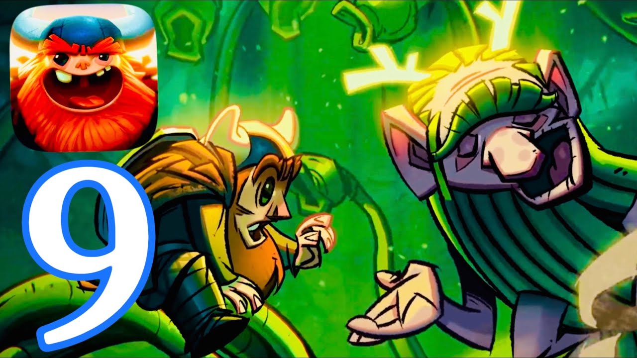 Oddmar -Part -9  Gameplay Walkthrough  Mobile games Alfheim Level Mobilegamesdaily