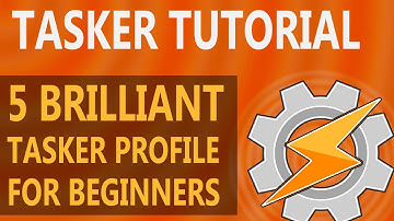 5 Useful Tasker Profiles for Beginners (Part 1)