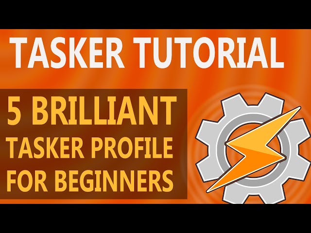 5 Useful Tasker Profiles for Beginners (Part - YouTube