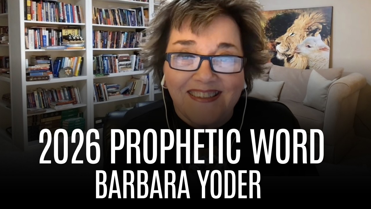 Barbara Yoder: The Year Heaven Disrupts Earth | Barbara Yoder - YouTube