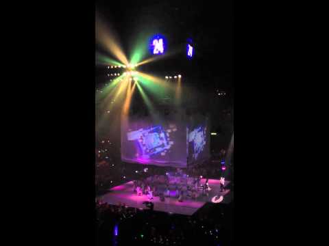 Count Down 2012 at Aaron Kwok in Concert 2011/12