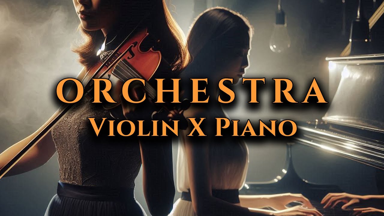 Emotional Piano & Violin (Original) Duet by Two Female Musicians – Perfect Relaxing Background Music