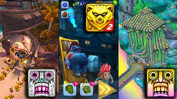 Temple Run 2 Spirits Cove Vs Spirit Run 2 Temple Zombie Vs Temple Run 2 Holi Festival - Endless Run