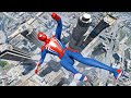 Gta 5 spiderman ragdolls compilation euphoria physics showcase