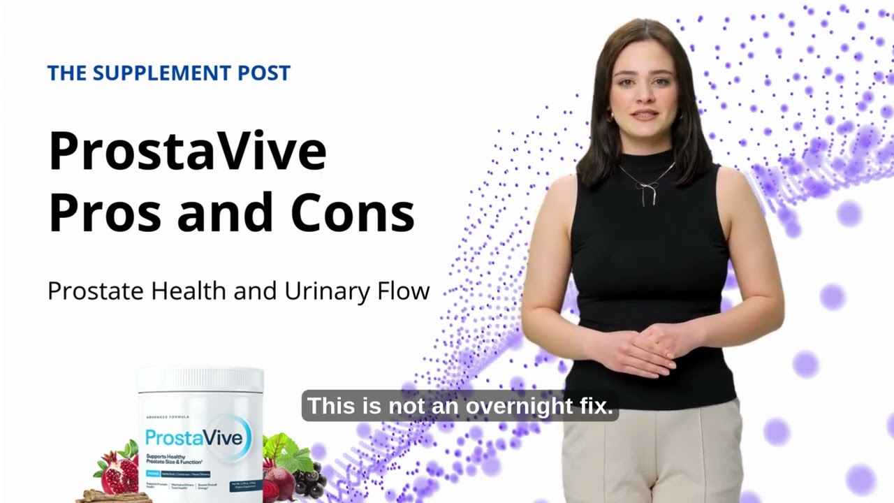 Prostavive Pros & Cons Review 2026: Is It Worth It? ✅ What To Know First