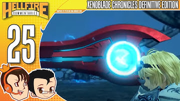 Xenoblade Chronicles Definitive Edition playthrough [Part 25: The Turning Point]