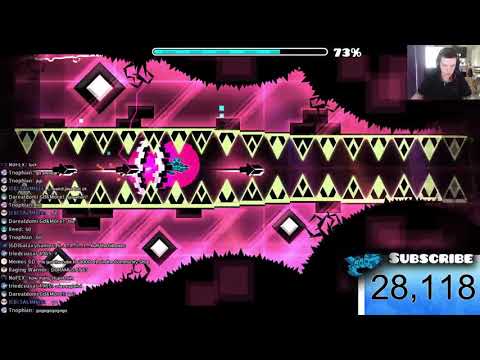 Buff This by BoyOfTheCones | Geometry Dash Live! | FaceCam!